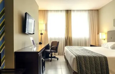 Flat mercure salvador pituba, mobiliado em salvador para investimento