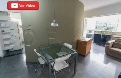 Flat com 1 quarto à venda na Rua Cardeal Arcoverde, 840, Pinheiros, São Paulo