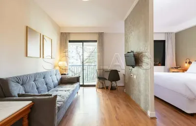Apto no estanplaza ibirapuera, disponível para locação próximo a avenida indianópolis.