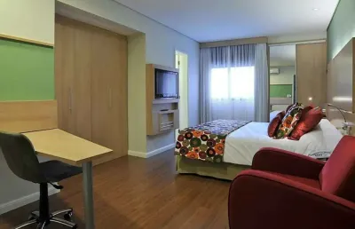 Flat para locação em santo amaro, próximo a marg. pinheiros. com entrada imediata e sem fiador.