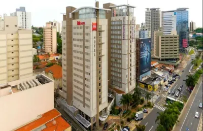 Flat ibis no centro de campinas para investimento no pool hoteleiro.