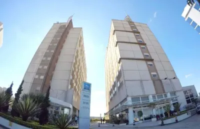 Ibis tamboré - flat para investimento no pool hoteleiro indisponível moradia.