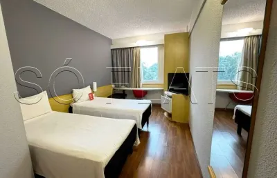 Flat para investimento em santo andré, bandeira ibis