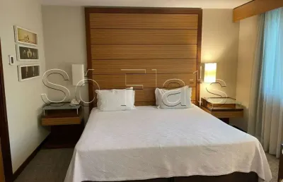 Apartamento com 2 dormitórios mobiliado localização privilegiada no ibirapuera.