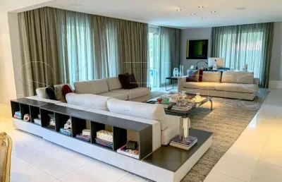 Apartamento cobertura em higienópolis com 03 dormitórios, 292m²