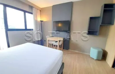 Flat adagio, prox ao alphaville tênis clube ao hosp albert einstein, com fácil acesso a sp