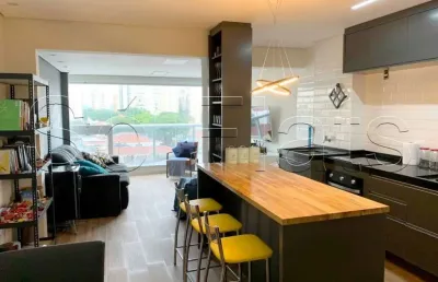 Apartamento moderno com 2 dormitórios no campo belo.