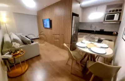 Flat slaviero essential são paulo ibirapuera disponível para venda com 35m² e 01 vaga de garagem