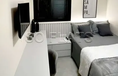 Apartamento com 02 dormitório e com toda comodidade de flat. paradise garden