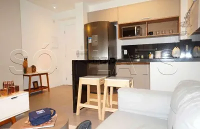 Studio no itaim, residencial de alto padrão a poucos metros do pq do ibirapuera