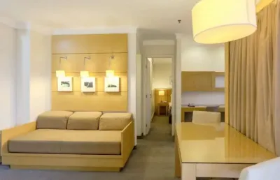 Flat nobile suítes congonhas disponível para venda com 44m² e 01 vaga de garagem