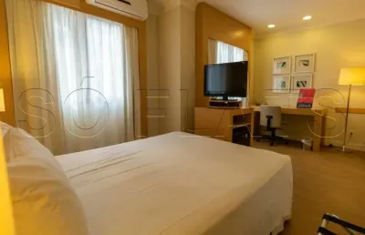Apartamento com 25m² 1 dorm, 1 vaga para investimento no campo belo