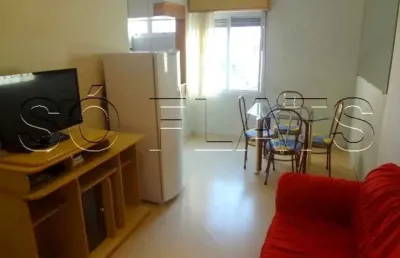 Flat são paulo suíte service disponível para venda com 35m² e 01 vaga de garagem