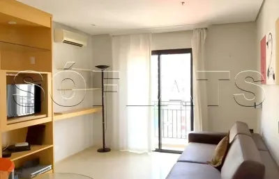Flat new life itaim disponível para venda com 42m² e 01 vaga de garagem