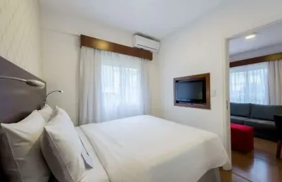 Apartamento com 33m² 1 dormitório e 1 vaga para morar ou investir