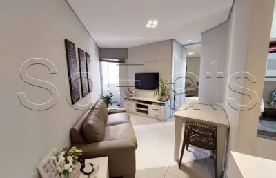 Flat stagium studio disponível para venda com 35m², 1 dormitório e 1 vaga de garagem