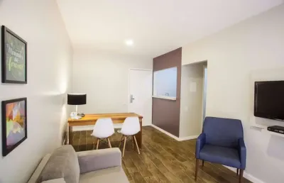 Flat no travel inn park avenue para morar ou investir