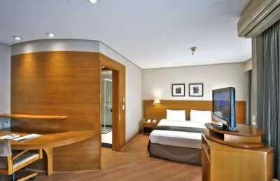 Flat transamérica executive paulista para morar ou investir