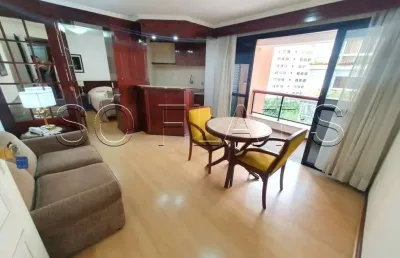 Apartamento higienópolis classic com 1 dorm e 1 vaga em higienópolis disponível para locação