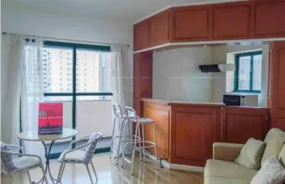Flat expert 34m² 1 dormitório 1 vaga para locação no itaim bibi.