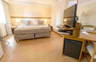 Flat radisson vila olimpia 31m² 1 dorm 1 vaga para locação