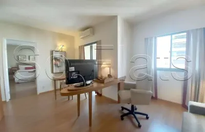 Flat clarion faria lima disponível para venda com 54m² e 02 vagas de garagem