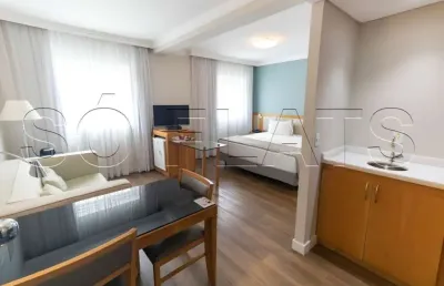 Flat quality suítes oscar freire disponível para venda com 32m² e 01 vaga de garagem