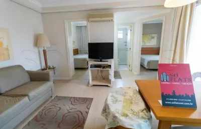 Flat quality bela cintra, disponível para venda com 02 dorms, 48m² e 01 vaga de garagem