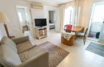 Flat quality bela cintra, disponível para venda com 02 dorms, 48m² e 01 vaga de garagem