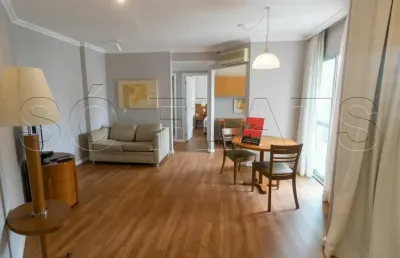 Flat quality bela cintra disponível para venda com 43m² e 01 vaga de garagem