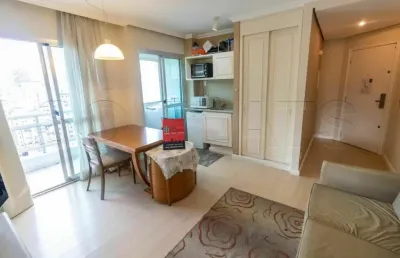 Flat quality bela cintra disponível para locação com 02 dorms, 45m² e 01 vaga de garagem