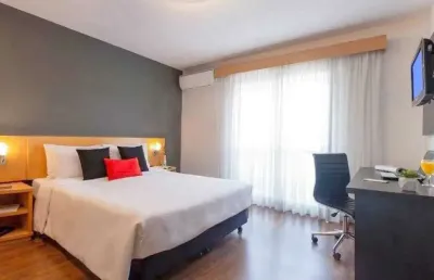 Flat interative disponível para venda com 23m² e 01 vaga de garagem