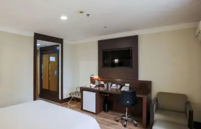 Studio transamerica congonhas 29m² 1 dormitório e 1 vaga para locação.
