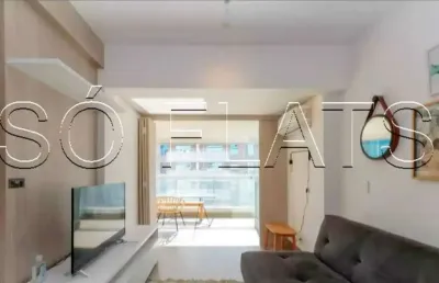 Residencial design home pinheiros, disponível para venda com 49m² e 01 vaga de garagem