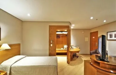 Flat transamérica executive paulista disponível para venda com 31m² e 01 vaga de garagem