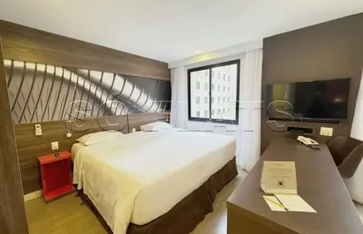 Flatmercure times square disponível para venda com 30m² e 01 vaga de garagem
