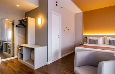 Flat no anália franco disponível para venda com 28m² e 01 vaga de garagem