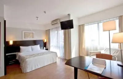 Flat blue tree paulista disponível para venda com 30m² e 01 vaga de garagem