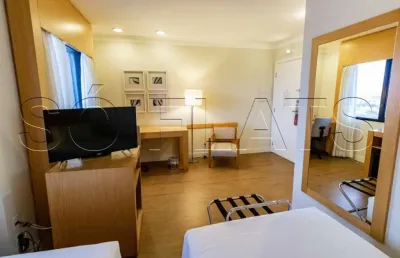 Flat nobile suites congonhas com 29m² 1 dormitório e 1 vaga.