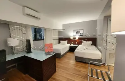 Flat wyndham são paulo berrini disponível para venda com 29m² e 01 vaga de garagem