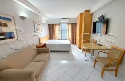 Flat american loft disponível para venda com 32m² e 01 vaga de garagem