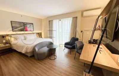 Flat radisson blu faria lima disponível para venda com 34m²e 01 vaga de garagem