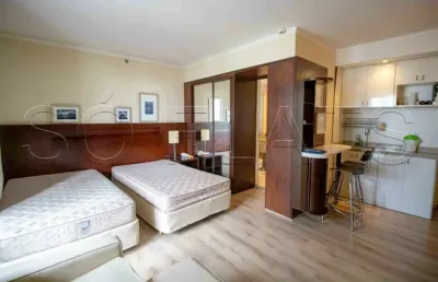 Flat radisson blu faria lima disponível para venda com 32m²e 01 vaga de garagem