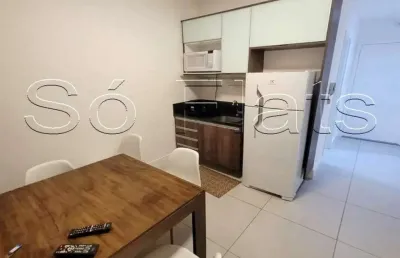 Residencial new studio - disponível para locação contendo 28m², 1 dormitório e 1 vaga de garagem.
