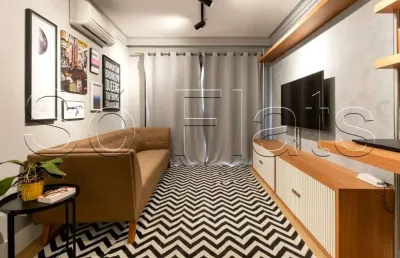 Flat saint exupery disponível para venda com 45m² e 01 vaga de garagem