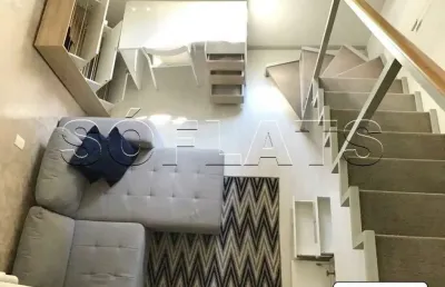 Flat villaggio disponível para venda com 32m²e 01 vaga de garagem