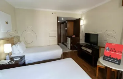 Flat grand plaza paulista disponível para venda com 30m² e 01 vaga de garagem