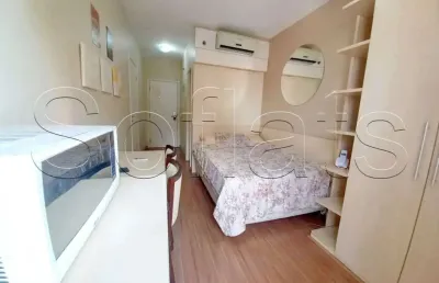 Studio em são caetano com 18m², 1 dormitório e 1 vaga disponível para locação.