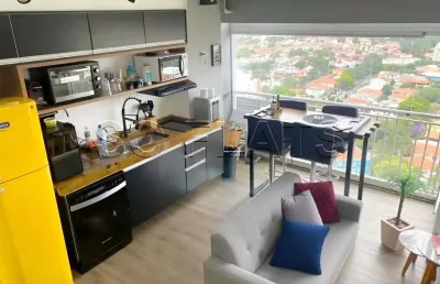 Residencial atrio vila madalena, duplex disponível para venda  com 74m² e 01 vaga de garagem