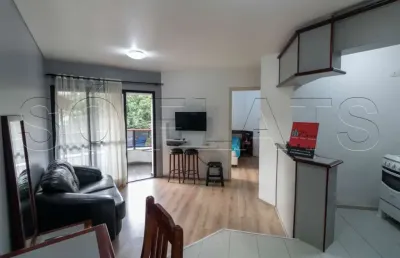 Flat garden special no jardim paulista, prox a av. rebouças e hosp das clinicas.